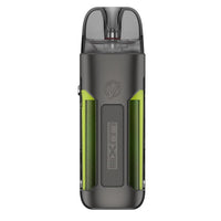 1 x RAW Customer Returns Vaporesso LUXE X PRO Kit 40W Vape Built-in 1500mAh Battery 5ml Fit for all Luxe X XR Pod and GTX Coil MTL To RDL E Cigarette Vaporizer Auto draw button activation No Nicotine Gunmetal Lime  - RRP €37.33