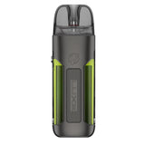 1 x RAW Customer Returns Vaporesso LUXE X PRO Kit 40W Vape Built-in 1500mAh Battery 5ml Fit for all Luxe X XR Pod and GTX Coil MTL To RDL E Cigarette Vaporizer Auto draw button activation No Nicotine Gunmetal Lime  - RRP €37.33