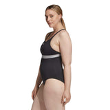 1 x RAW Customer Returns adidas Women s Sh3.Ro 4Hanna Swimsuit, Black Glogry, 38 - RRP €34.69