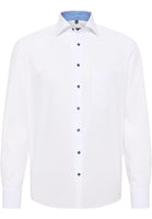 1 x RAW Customer Returns ETERNA men s poplin shirt Comfort FIT 1 1 white 43 H 1 1 - RRP €58.81