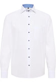 1 x RAW Customer Returns ETERNA men s poplin shirt Comfort FIT 1 1 white 43 H 1 1 - RRP €58.81