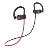 1 x RAW Customer Returns TONEMAC Bluetooth headphones in ear, U8 Bluetooth headphones sport, headphones wireless Bluetooth 5.3, IPX7 waterproof, 15 hours playtime, Bluetooth headphones for jogging running, red - RRP €28.22