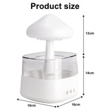 1 x RAW Customer Returns Humidifier, room humidifier, humidifier 450 ml, humidifier bedroom - RRP €56.24