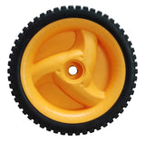 1 x RAW Customer Returns 2 pieces lawn mower drive wheel with bearing universal front wheel 53 teeth for McCulloch, Rally Craftsman Partner Electrolux and other lawn mowers - RRP €31.98