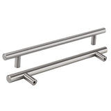 1 x RAW Customer Returns LONTAN 10 pieces furniture handles stainless steel cabinet handles stainless steel handles for kitchen cabinets kitchen handles 160 mm hole spacing cabinet door handles handles kitchen stainless steel drawer handles - RRP €18.13