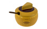 1 x RAW Customer Returns Parmigiano Reggiano, Parmesan grater, ceramic small spoon - RRP €24.9