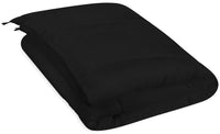 1 x RAW Customer Returns Utopia Bedding duvet 200 x 200 cm, all-year-round duvet, lightweight duvet with polyester filling, microfiber sleeping blanket black  - RRP €26.16