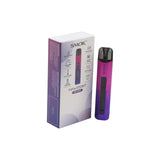 1 x RAW Customer Returns Smok Nfix Pro Pod Kit 2ml Cartridge 25W Vape Device Built-in 700mAh Battery Draw Activated Mode 1.2ohm LP1 Coil No Nicotine Blue Purple - RRP €25.01