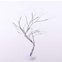 1 x RAW Customer Returns Bonsai Tree LED Christmas Tree Desk Lamp, Copper Wire Tree Lamp, 36 LED 108 LED for Bedroom Home Decoration - RRP €19.46