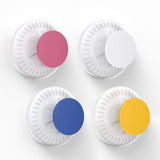 1 x RAW Customer Returns Luxear Pack of 4 suction cup hooks colorful children s room without drilling, decorative suction hooks bomb-proof, suction cups hooks DIY colored, 5kg - RRP €13.99