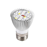 1 x RAW Customer Returns Zerodis LED Grow Light Bulb 5W E27 High Power Panel Full Spectrum LED Greenhouse Hydroponic Vegetable Potted Flower Plant Grow Light Bulb Indoor Growing Lamp - RRP €10.6