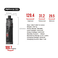 1 x RAW Customer Returns SMOK RPM 5 Pro Kit 6.5ml Capacity Rate up to 80W Fit with RPM 3 Coils No Battery No Nicotine Original - RRP €33.55