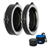 1 x RAW Customer Returns JJC Autofocus Extension Tubes TTL AF Macro Extension Tube Set 11 16MM for Canon RF Mount EOS R10 R7 R5 R6 R RP DSLR Cameras Lens - RRP €59.99