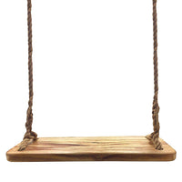 1 x RAW Customer Returns Aoneky swing 60 x20 x3cm, wooden board swing, load capacity 160KG, tree swing children s swing swing seat made of natural wood, for adults and children Paulownia wood  - RRP €76.99