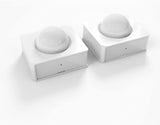 1 x RAW Customer Returns ZigBee motion sensor SONOFF SNZB-03 2PCS, wireless motion detector. You will receive alarms or it will trigger lights to switch on, SONOFF ZBBridge required, batteries are included - RRP €27.99