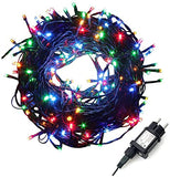 1 x RAW Customer Returns LED fairy lights outdoors, 30M 300 LEDs RGB fairy lights with transformer IP44 Christmas lighting 8 modes light effects for indoors and outdoors - RRP €6.44