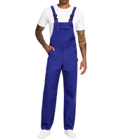 1 x RAW Customer Returns WORK IDEA Work Dungarees for Men Multi Pocket Technology Men s Work Dungarees - RRP €30.19