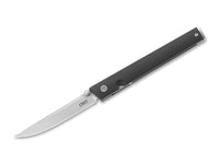 1 x RAW Customer Returns CRKT Unisex - Adult CEO Pocket Knife, Black, One Size - RRP €53.2