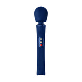 1 x RAW Customer Returns FUN FACTORY massage stick VIM Wand Massager Midnight Blue Made in Germany - rechargeable massager with 3 different massage programs and massage head for relaxing full-body massages - RRP €115.68