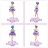 1 x Brand New Babioms Figura Ram, Cartoon Doll Girl Ornaments Ram PVC Action Figure Model Ram Anime Character Doll Decoration Ornaments Party Cake Decoration Supplies for Birthday Decoration - RRP €17.14