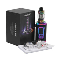 1 x RAW Customer Returns Smok Morph 2 Kit 230W Mod with TFV18 tank top filling system without nicotine prism rainbow, compact - RRP €52.03