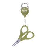 2 x Brand New Booms Fishing S01 Fishing Line Scissors - RRP €62.4