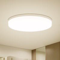 1 x RAW Customer Returns Combuh LED ceiling light 48W 4320Lm Easy to Install Ceiling Lamp for Bedrooms Modern Style Living Rooms Kitchen Natural White 4000K Round 30CM - RRP €30.99