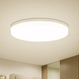 1 x RAW Customer Returns Combuh LED ceiling light round 48W 4320LM, flat ceiling lamp LED bathroom lamp ceiling ultra thin lamps ceiling lamps for bedroom living room kitchen neutral white 4000K 30cm - RRP €30.99