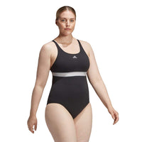 1 x RAW Customer Returns adidas Women s Sh3.Ro 4Hanna Swimsuit, Black Glogry, 38 - RRP €34.69