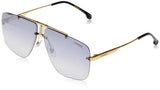 1 x RAW Customer Returns Carrera Unisex Adults 1016 S Sunglasses, Multicoloured Gold Blck , 64 - RRP €86.0