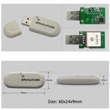 1 x RAW Customer Returns Geekstory Vk-172 Gmouse USB GPS Glonass Dongle Module for Linux Window Raspberry Pi - RRP €18.68