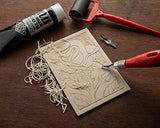 1 x RAW Customer Returns Essdee Linocut - Linocut Kit - RRP €24.59