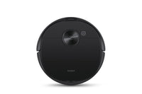 1 x RAW Customer Returns ECOVACS DEEBOT N8 Black New 2022 robot vacuum cleaner with mopping function OZMO , 2300 PA suction power, robot vacuum cleaner for pet hair, intelligent navigation dToF laser sensor , Alexa Google, black - RRP €318.0