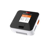 1 x RAW Customer Returns ISDT Q6 Nano Lipo RC Battery Charger Balance Discharger 8A 200W DC 2-6S Smart RC Hobby Battery Balance Charger LCD Digital Li-Po Li-Hv Li-Ion Li-Fe NiMH Ni-Cd Pb - RRP €33.18