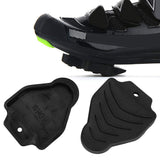 1 x RAW Customer Returns Heaveant Bike Cleats Cover, 1 Pair of Bike Cleats Set, Durable, Non-Slip, Comfortable Bike Cleats Cover Protector, Riding Shoes Part Accessories Compatible with Look Delta - RRP €20.4