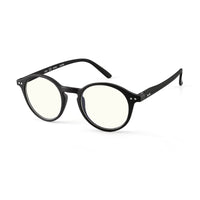 1 x RAW Customer Returns JOOX Blue Light Reading Glasses for Women and Men, Anti UV Round Readers with Spring Hinge for Computers - RRP €19.99