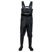 1 x RAW Customer Returns Night Cat Waders Men Women Waders with Boots Waterproof Breathable Crosswater Waders - RRP €59.99