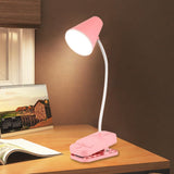 1 x Brand New Reading lamp for children, book lamp LED reading lamp, pink, table lamp with USB charging port, standing, clip-on, dual battery USB, 360 swivel hose, LED reading lamp for bed, book reading lamp for clipping on, reading lamp  - RRP €8.15