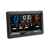 1 x RAW Customer Returns La Crosse Technology - SW403 J 4 Weather Station with Wi-Fi and Colour Display - Black - RRP €25.2