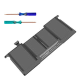 1 x RAW Customer Returns Exmate Laptop Battery A1406 A1495 for MacBook Air 11 11.6 A1370 Mid 2011 MC968LL A A1465 Mid 2012,Mid 2013,Early 2014,Early 2015 MD711LL A MD712LL A MD223LL A MD224LL A EMC 2471 2558 - RRP €43.36