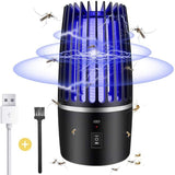 1 x RAW Customer Returns Insect killer, 2 in 1 insect killer electric mosquito lamp, insect trap mosquito killer with UV lamp, electric mosquito trap mosquito killer for bedroom camping garden indoor and outdoor - RRP €31.99