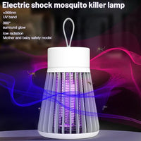 1 x RAW Customer Returns Mineup Electric Insect Killer, USB Rechargeable Mosquito Lamp, Electric Fly Trap, UV Electric Mosquito Trap, Electric Mosquito Trap Fruit Fly Trap for Kitchen Indoor Outdoor, Camping - RRP €13.61