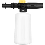 1 x RAW Customer Returns RUKHOOL foam lance foam nozzle foam cannon for K rcher K7 K2 K3 K4 K5 K6 foam sprayer high pressure cleaner accessories car foam attachment 0.7 L spray bottle soap dispenser foam sprayer foam gun - RRP €20.16