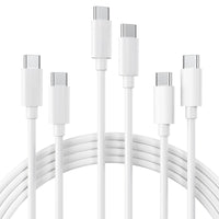 1 x RAW Customer Returns GlobaLink USB Type-C Cable, 3Pack 1M USB C Cable, USB C Cable USB C 60W PD3.0, USB Type-C Fast Charging Cable for iPhone15 15 Pro Max, MacBook Pro 2020 MacBook Air, Samsung Galaxy S23 S22 S21, Huawei - RRP €12.58