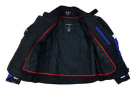 1 x RAW Customer Returns BI ESSE Removable Ventilated Fabric Motorcycle Scooter Travel Jacket Fluo, XL  - RRP €68.84