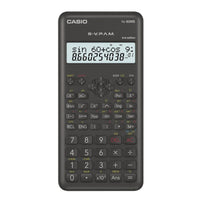 1 x RAW Customer Returns Casio FX-82MS-2-S-ET-B, Scientific Calculator, 1, Dark Gray - RRP €18.16