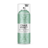 1 x RAW Customer Returns CL COSMOS LAC Chalk Effect Green Chalk Paint High Quality Chalk Spray Color Green Color Spray Scottish Green  - RRP €15.07