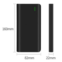 1 x RAW Customer Returns TalentCell Lithium-Ion Battery Pack NB7102 Rechargeable 17500mAh 64.75Wh Li-Ion Power Bank with DC 24 19 5V and USB-C 5 9 12 15 20V Output for Laptop, Notebook, Camera and More, Black - RRP €80.66