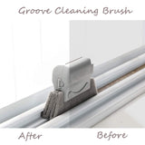 5 x Brand New MEZHEN Window Groove Cleaning Brush Magic Window Groove Cleaning Brush Creative Groove Cleaning Brush Window Cleaning Brush Grout Brush Window Groove Cleaning Tool - RRP €102.0