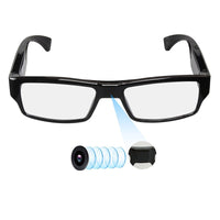 1 x RAW Customer Returns Hereta Spy Camera Glasses with Video Support up to 256GB TF Card 1080P Video Camera Glasses Portable Video Recorder Include 32GB TF Card  - RRP €79.59